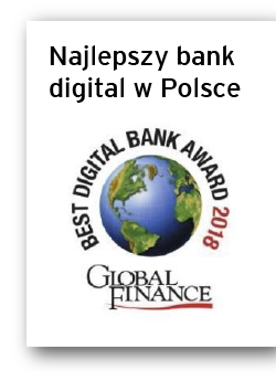 Best Digital Bank Award 2018