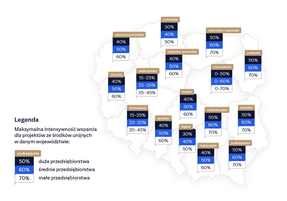 Mapa pomocy regionalnej