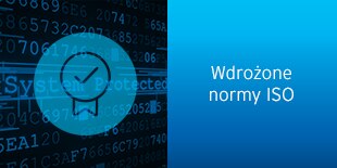 Wdrożone normy ISO