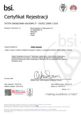ISO/IEC 20000-1:2018