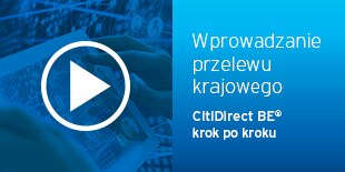 CitiDirect BE
